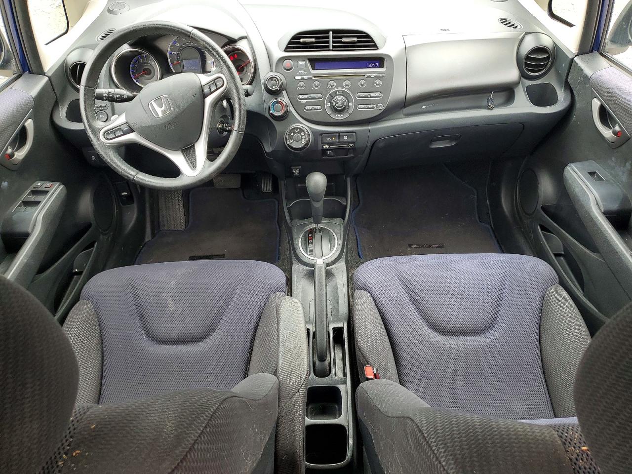 2013 Honda Fit Sport Blue vin: JHMGE8H53DC023225