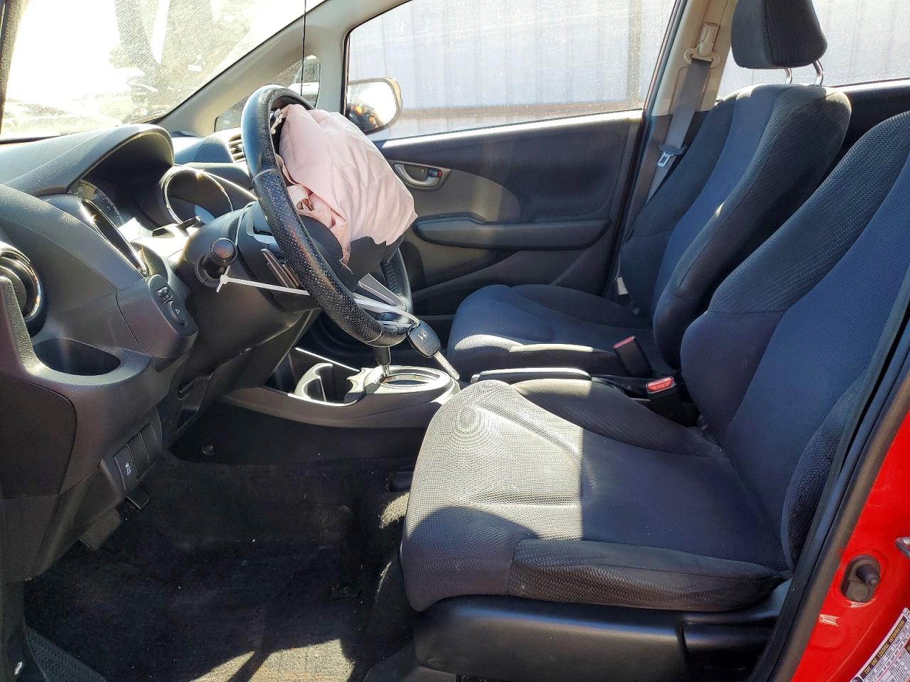 2013 Honda Fit Sport Red vin: JHMGE8H53DC036525
