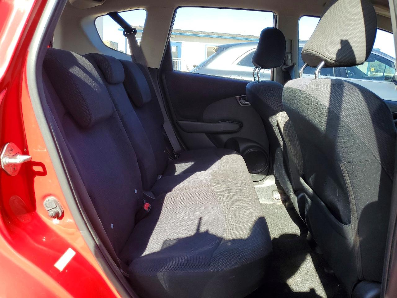 2013 Honda Fit Sport Red vin: JHMGE8H53DC036525