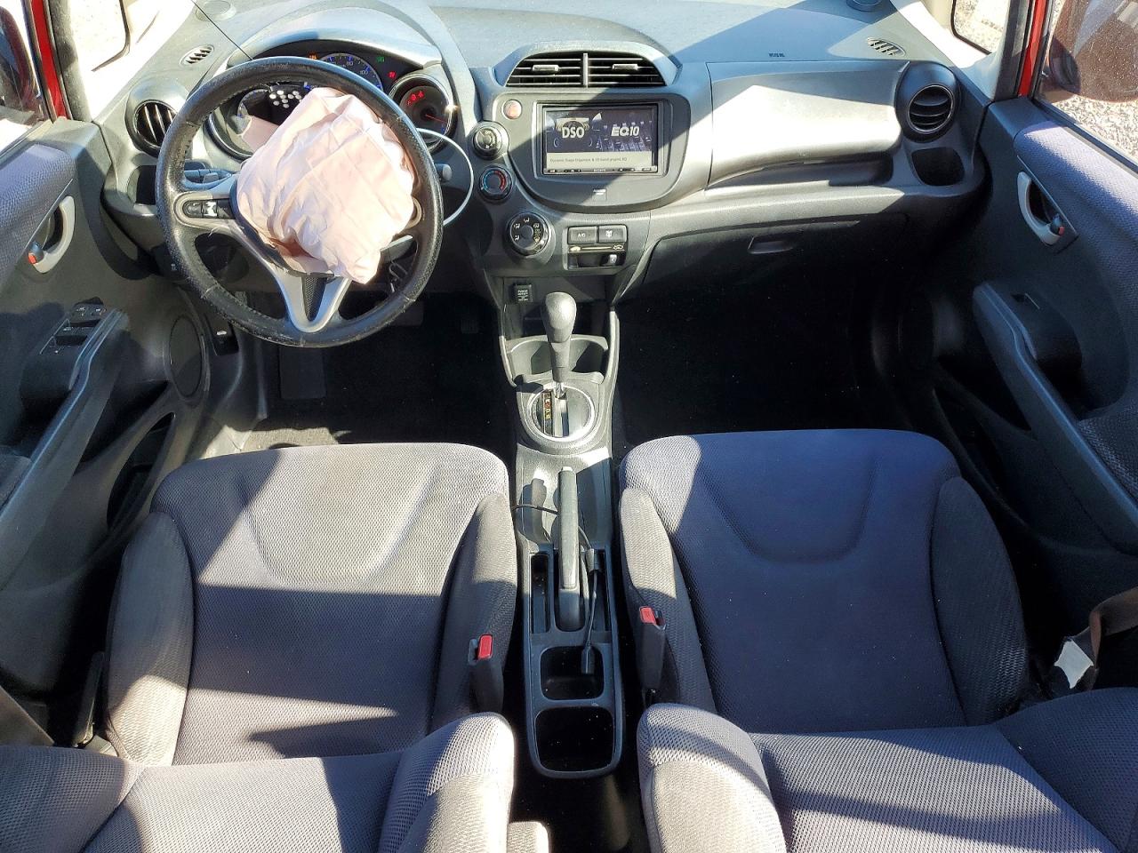 2013 Honda Fit Sport Red vin: JHMGE8H53DC036525