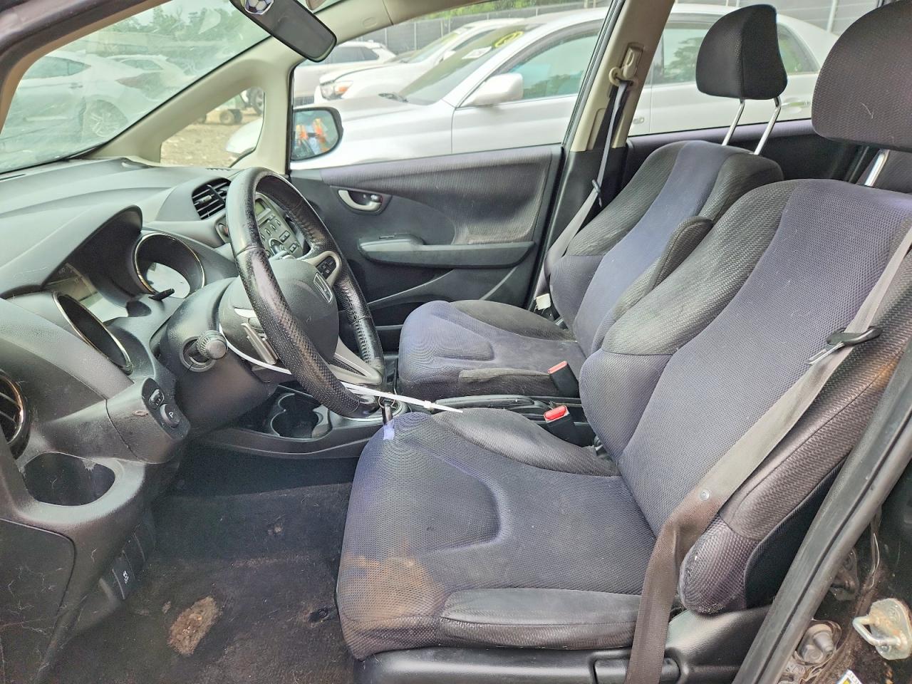 2013 Honda Fit Sport Black vin: JHMGE8H53DC039277