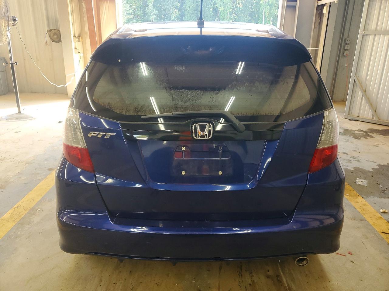 2013 Honda Fit Sport Blue vin: JHMGE8H53DC052272