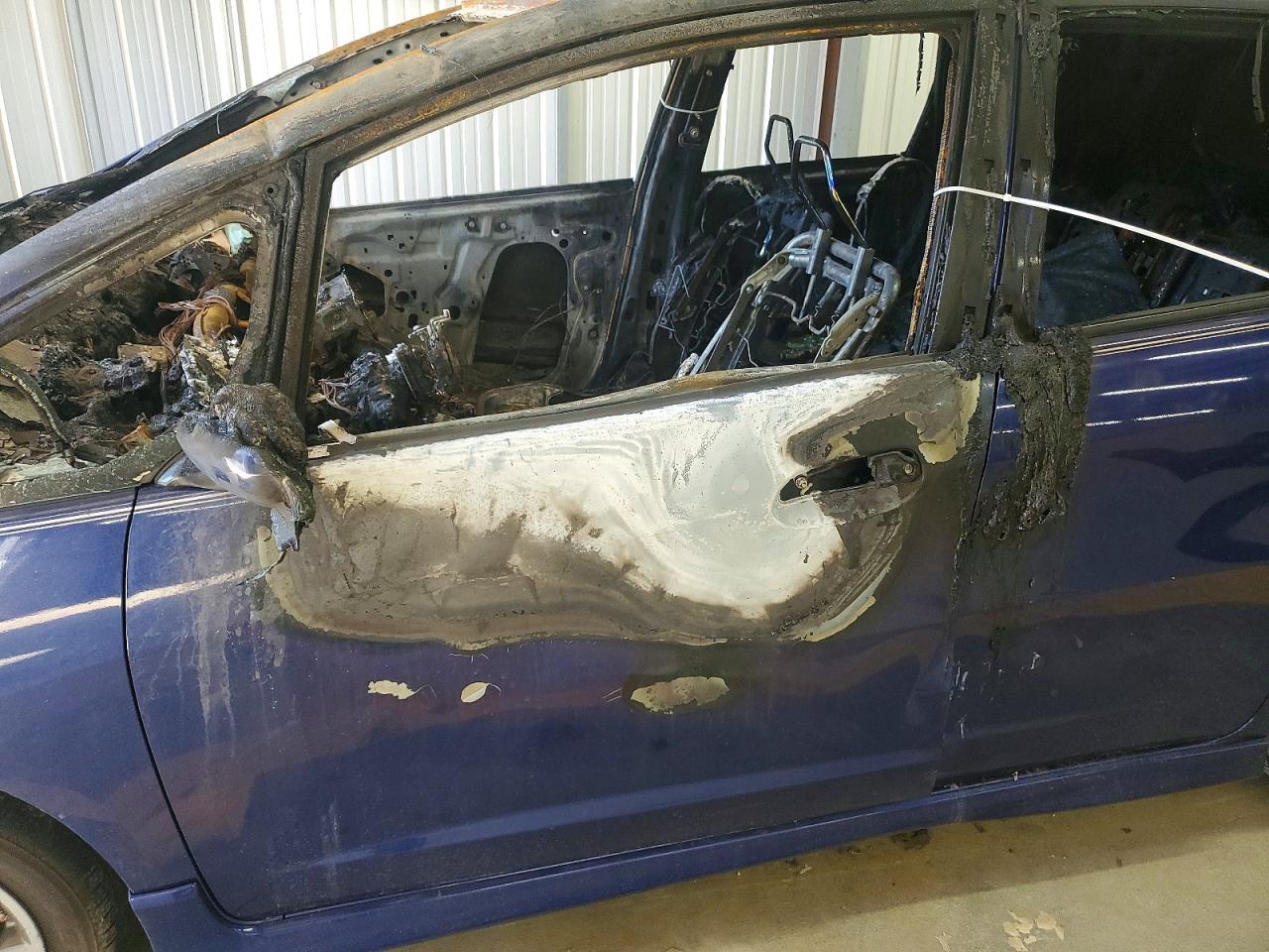 2013 Honda Fit Sport Blue vin: JHMGE8H53DC052272