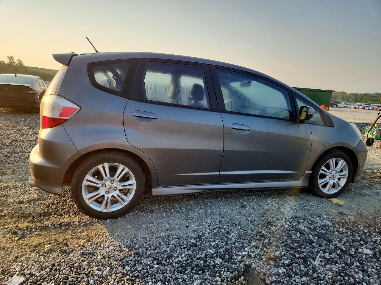2011 Honda Fit Sport Gray vin: JHMGE8H54BC002140