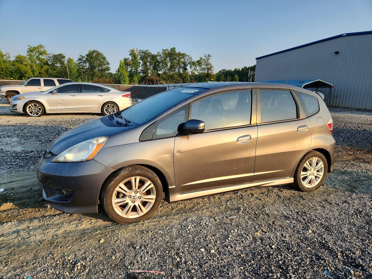 2011 Honda Fit Sport Gray vin: JHMGE8H54BC002140