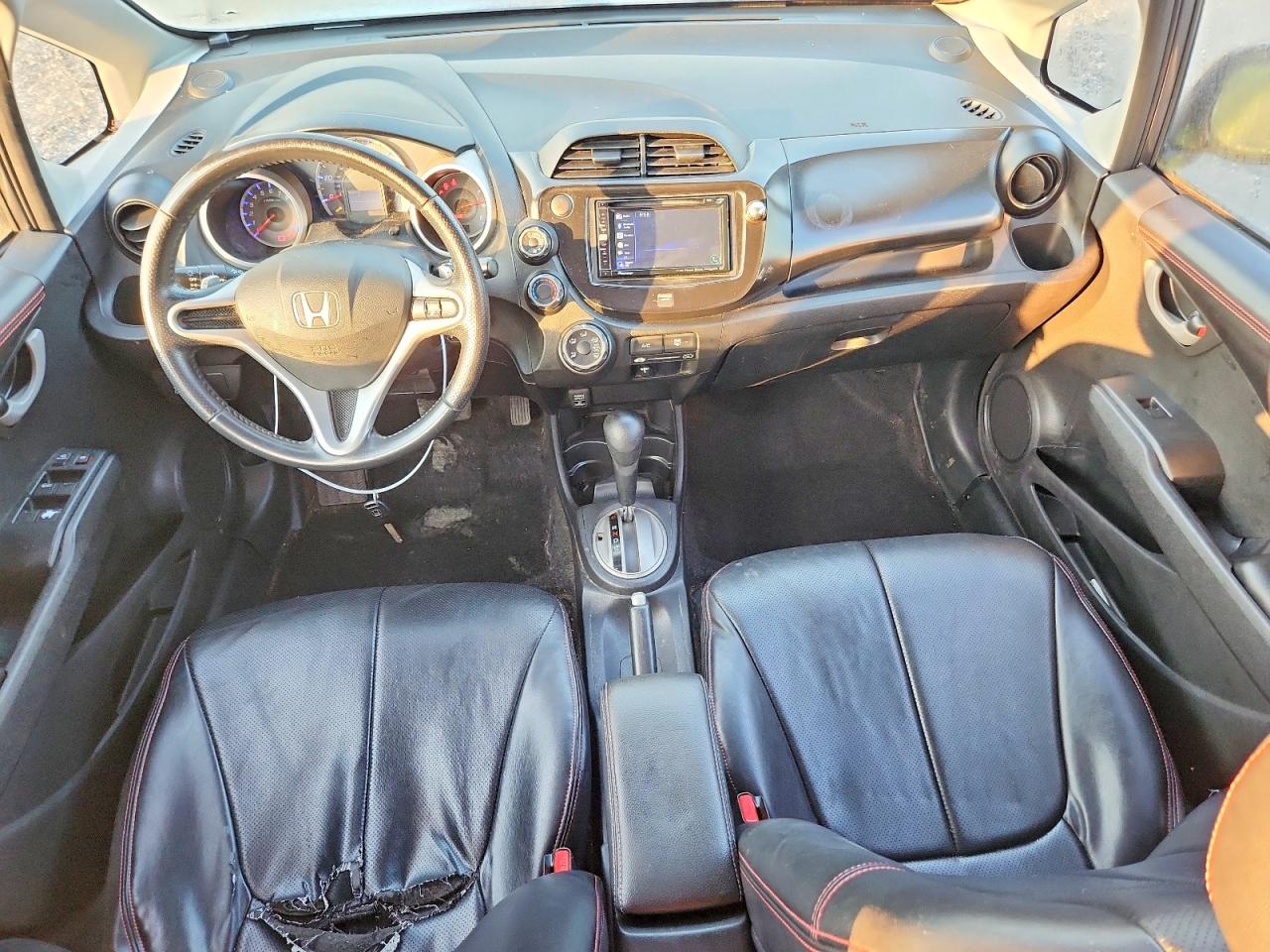 2011 Honda Fit Sport Gray vin: JHMGE8H54BC002140