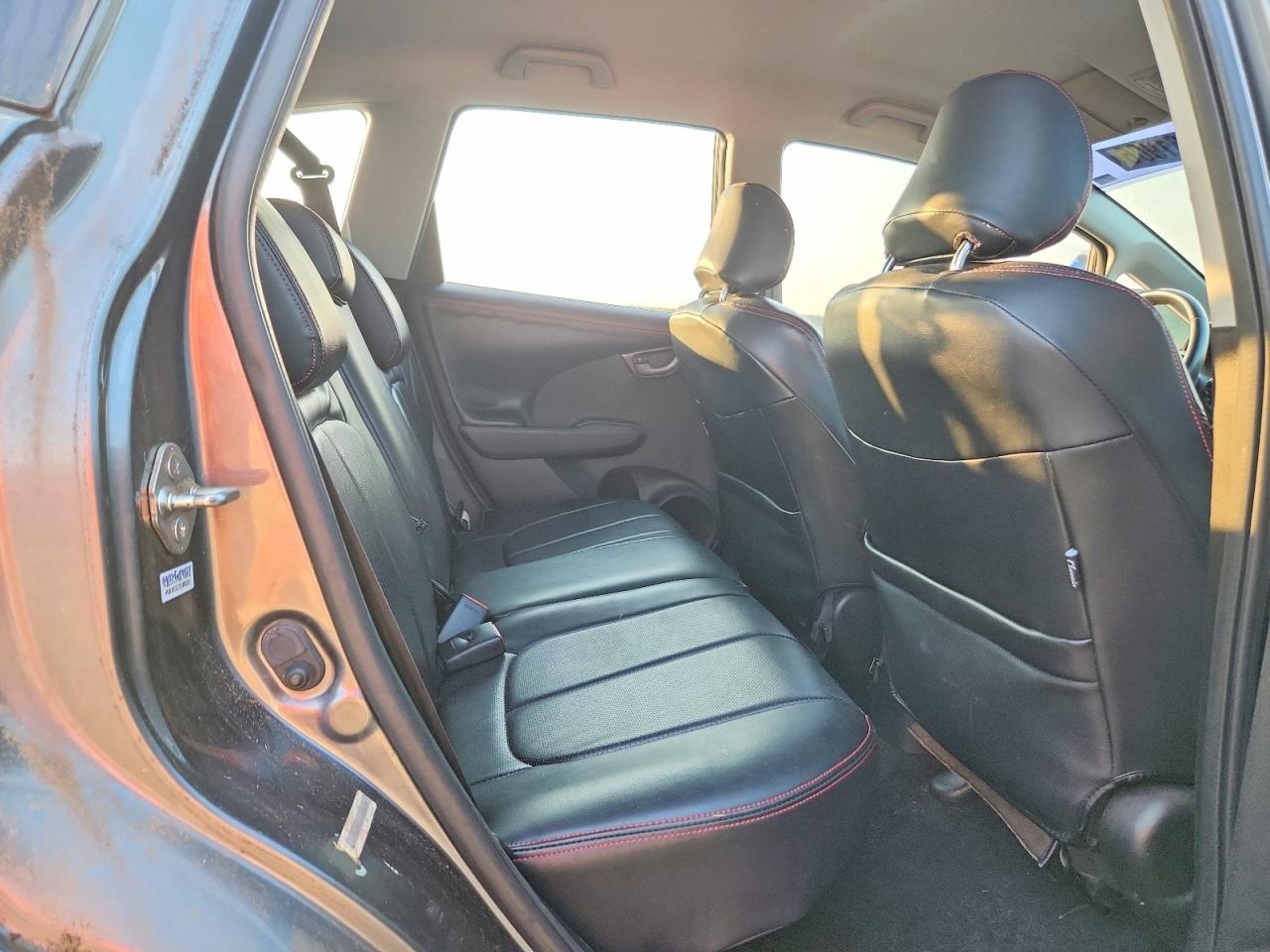 2011 Honda Fit Sport Gray vin: JHMGE8H54BC002140