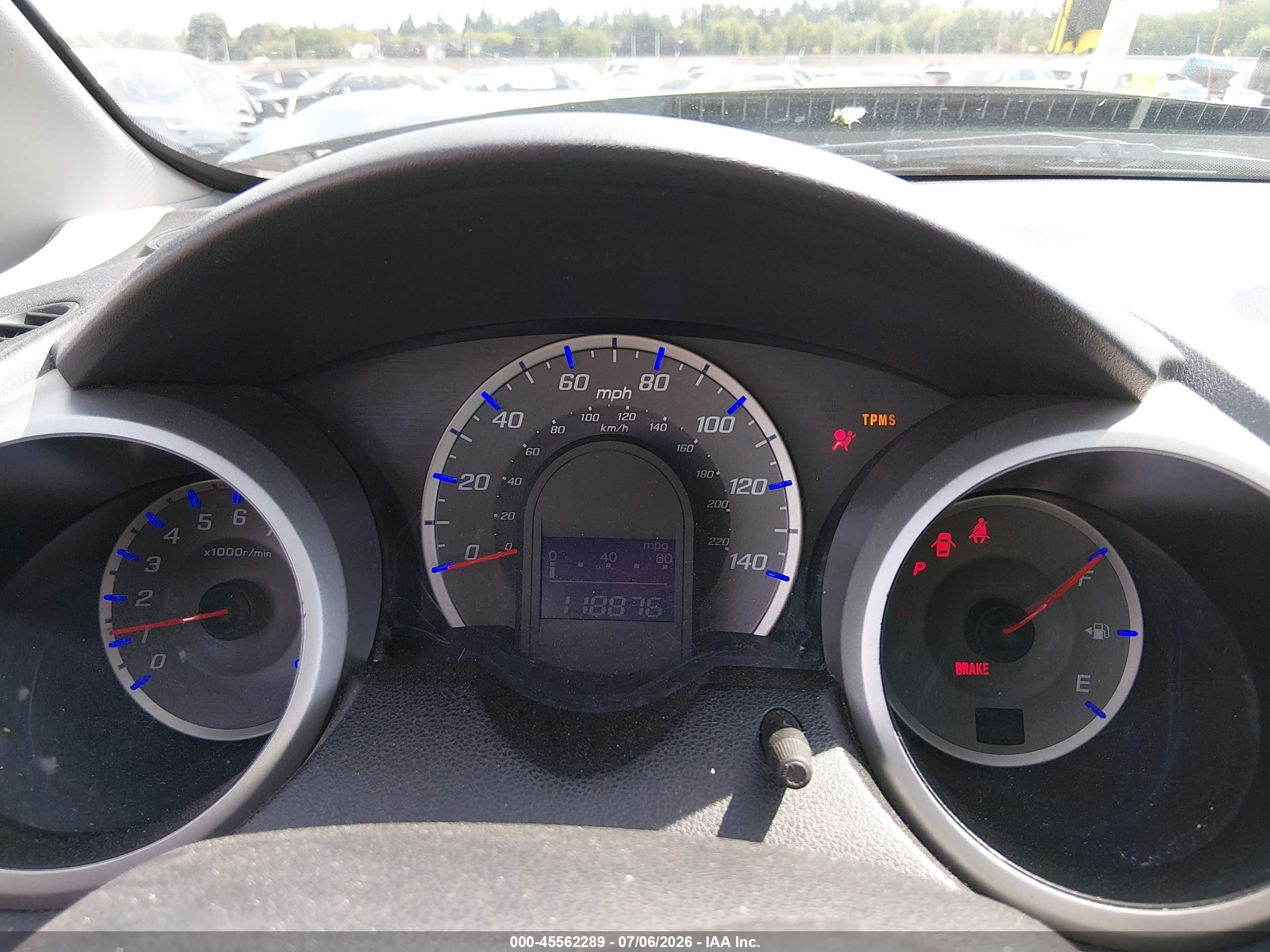 2011 Honda Fit Sport Черный vin: JHMGE8H54BC012022