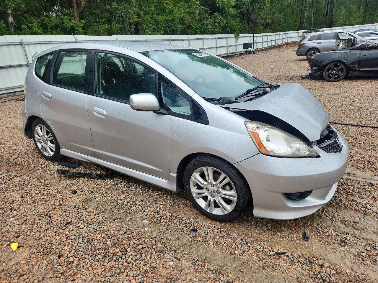 2011 Honda Fit Sport Silver vin: JHMGE8H54BC027782