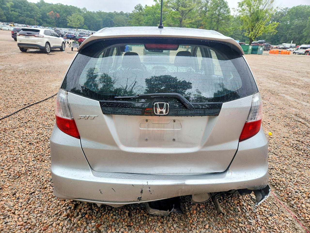 2011 Honda Fit Sport Silver vin: JHMGE8H54BC027782