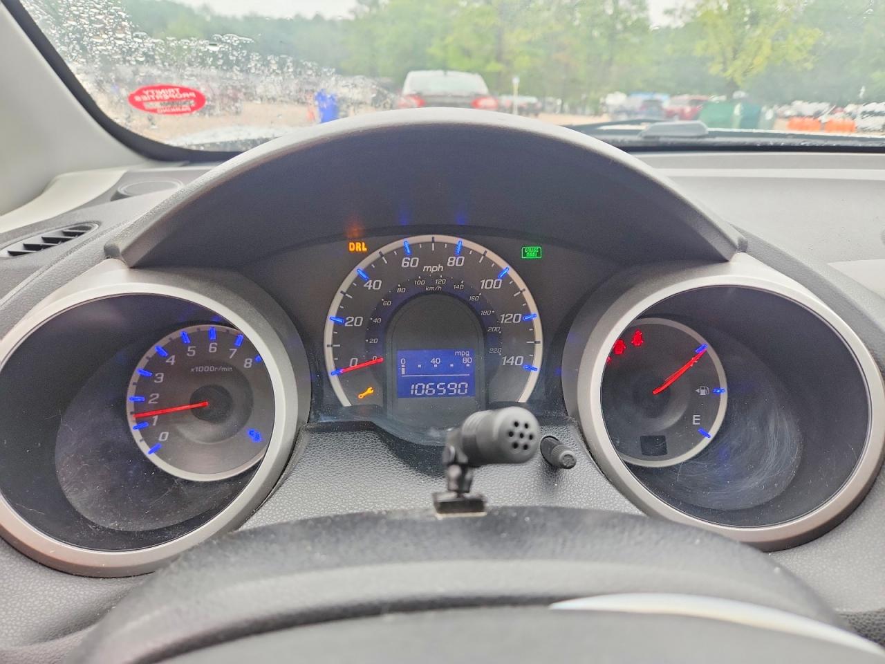 2011 Honda Fit Sport Silver vin: JHMGE8H54BC027782