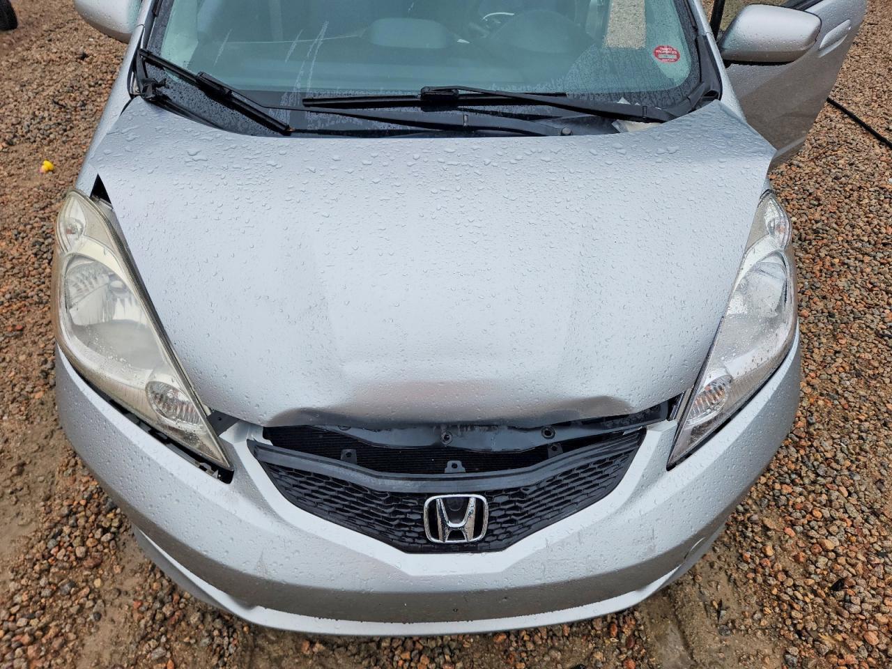 2011 Honda Fit Sport Silver vin: JHMGE8H54BC027782