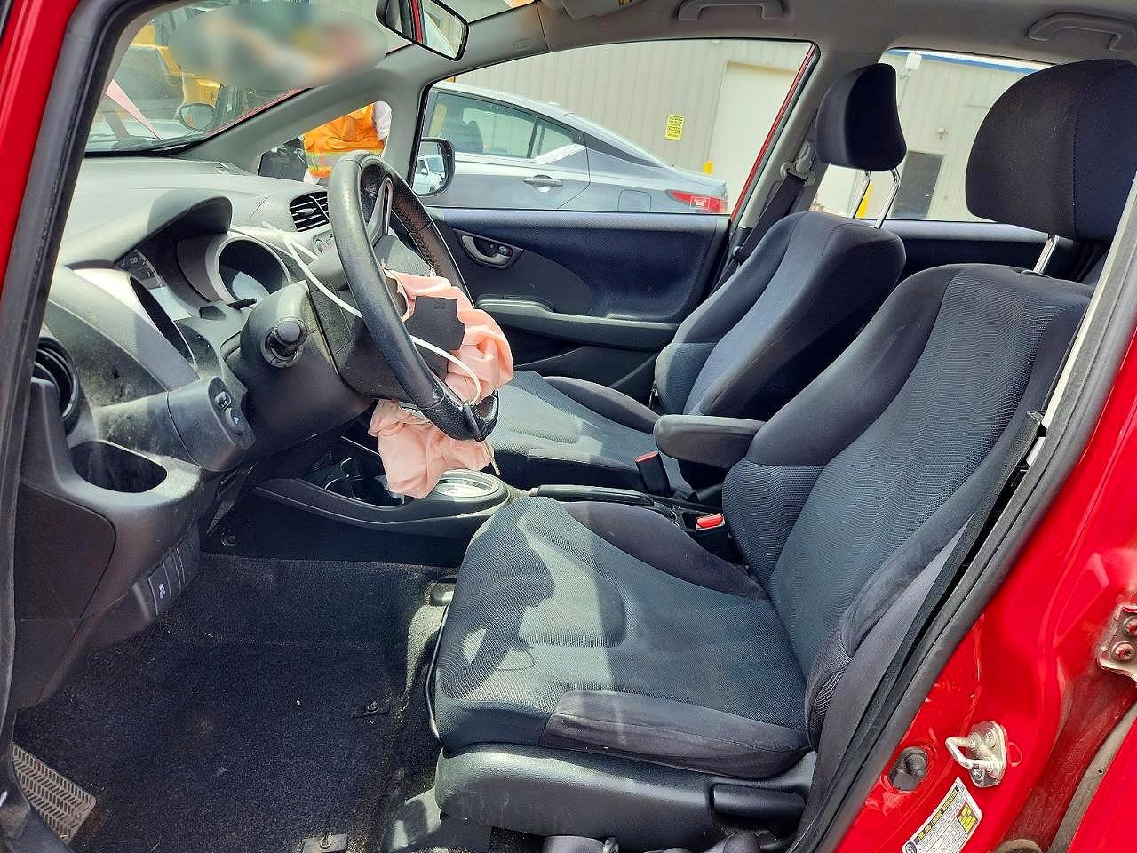 2011 Honda Fit Sport Red vin: JHMGE8H54BS002046