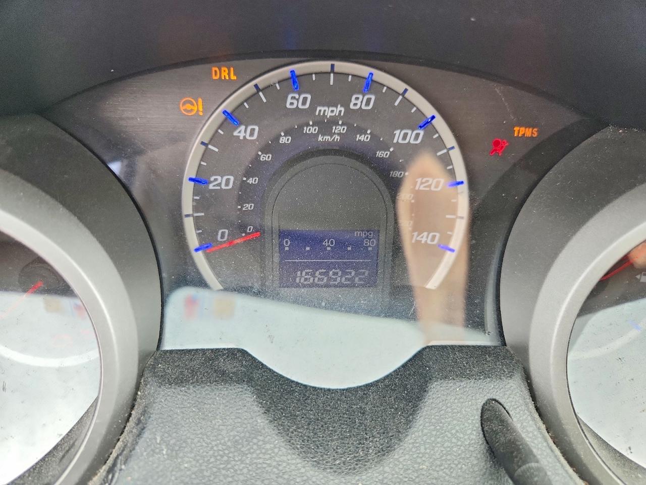 2011 Honda Fit Sport Red vin: JHMGE8H54BS002046