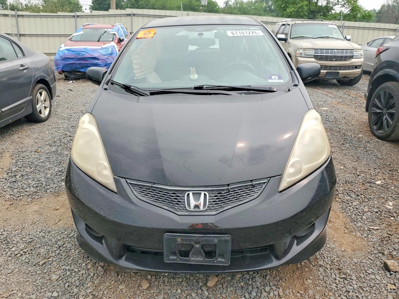 2011 Honda Fit Sport Черный vin: JHMGE8H54BS004976