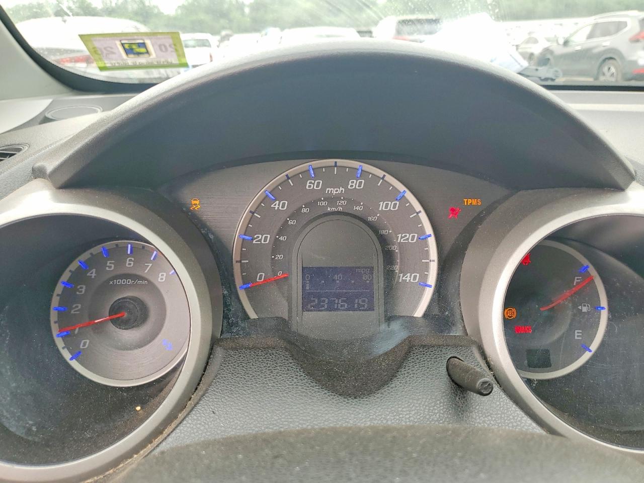 2011 Honda Fit Sport Черный vin: JHMGE8H54BS004976