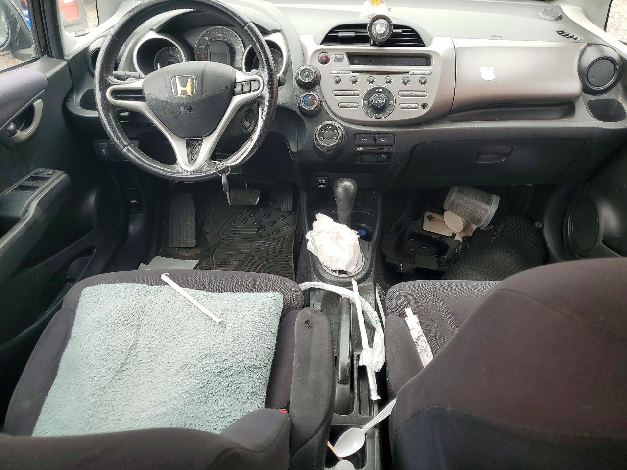 2011 Honda Fit Sport Черный vin: JHMGE8H54BS004976
