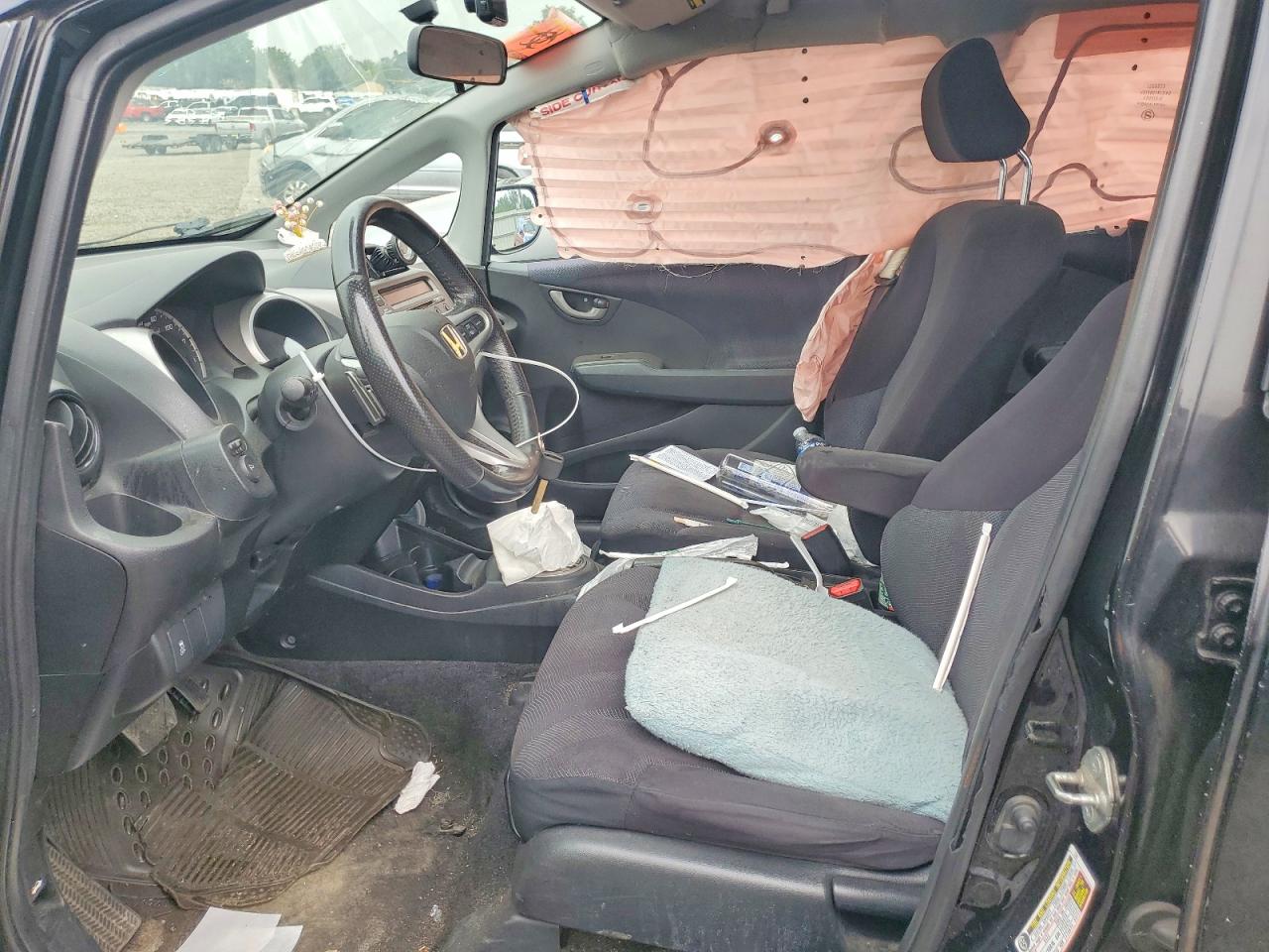 2011 Honda Fit Sport Черный vin: JHMGE8H54BS004976
