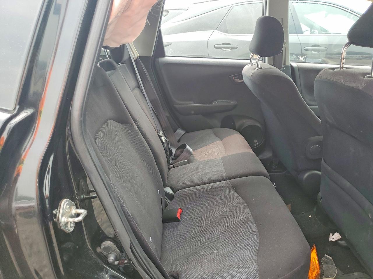 2011 Honda Fit Sport Черный vin: JHMGE8H54BS004976