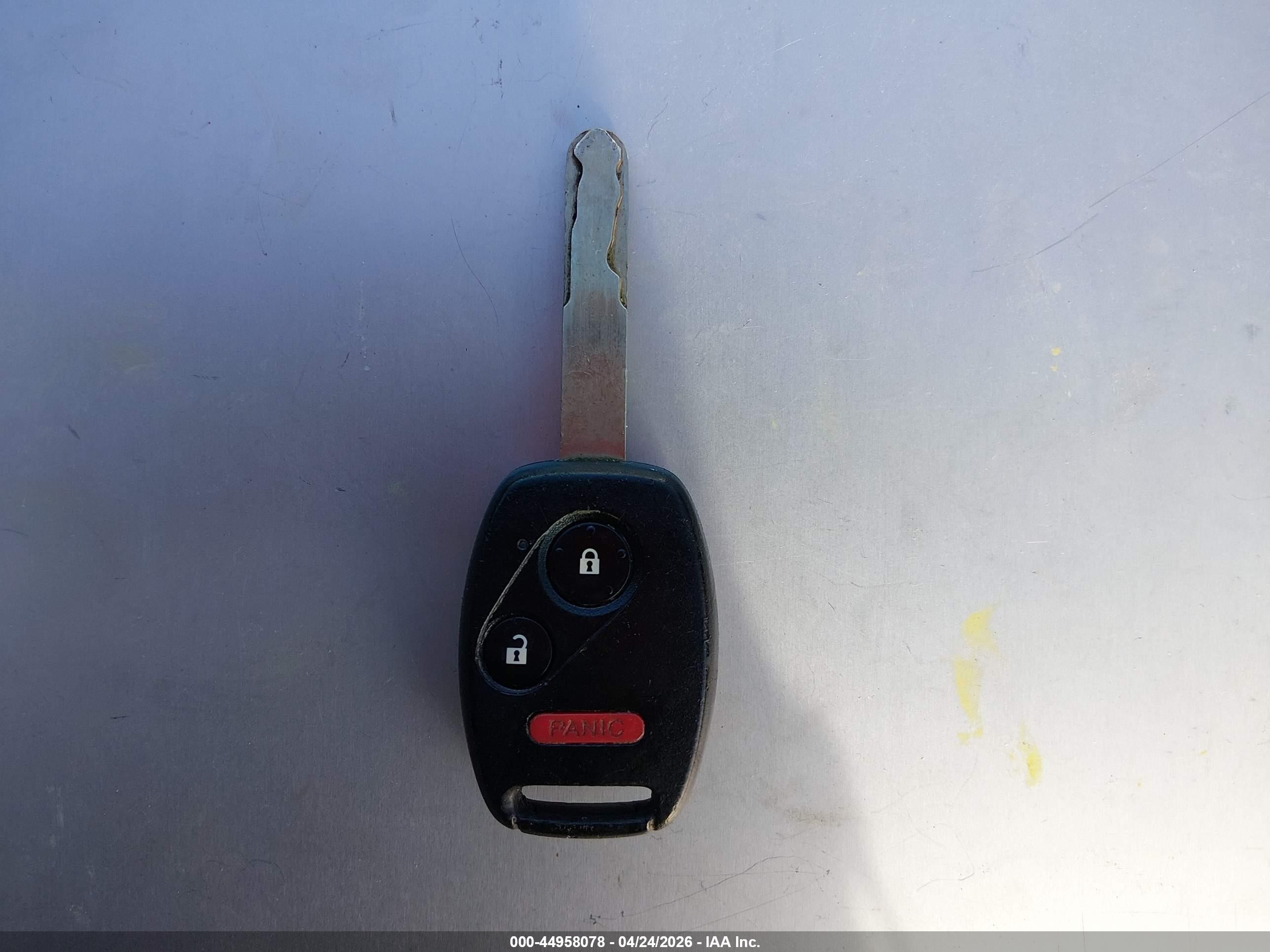 2012 Honda Fit Sport Gray vin: JHMGE8H54CC009008