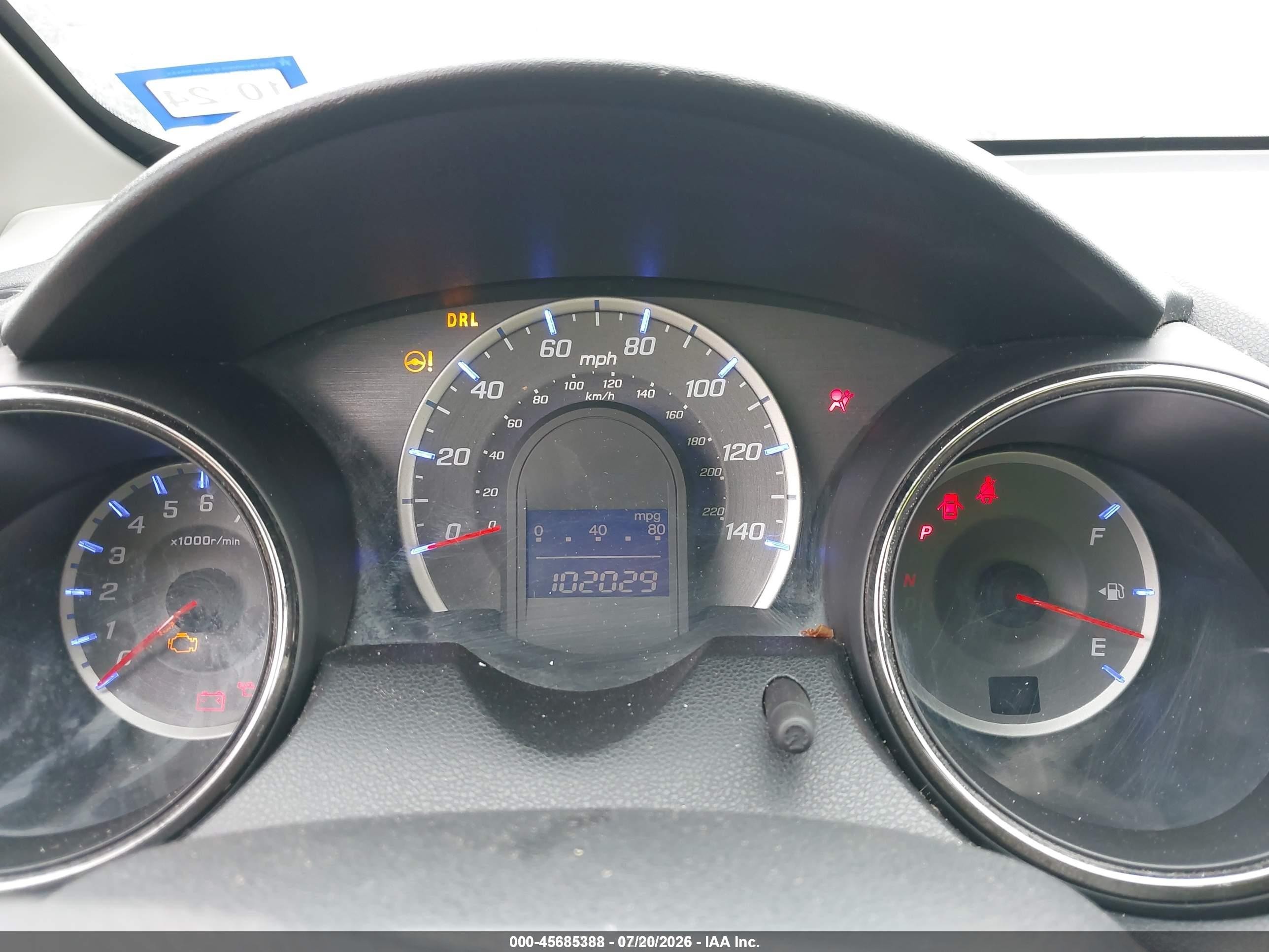 2012 Honda Fit Sport Silver vin: JHMGE8H54CC018095