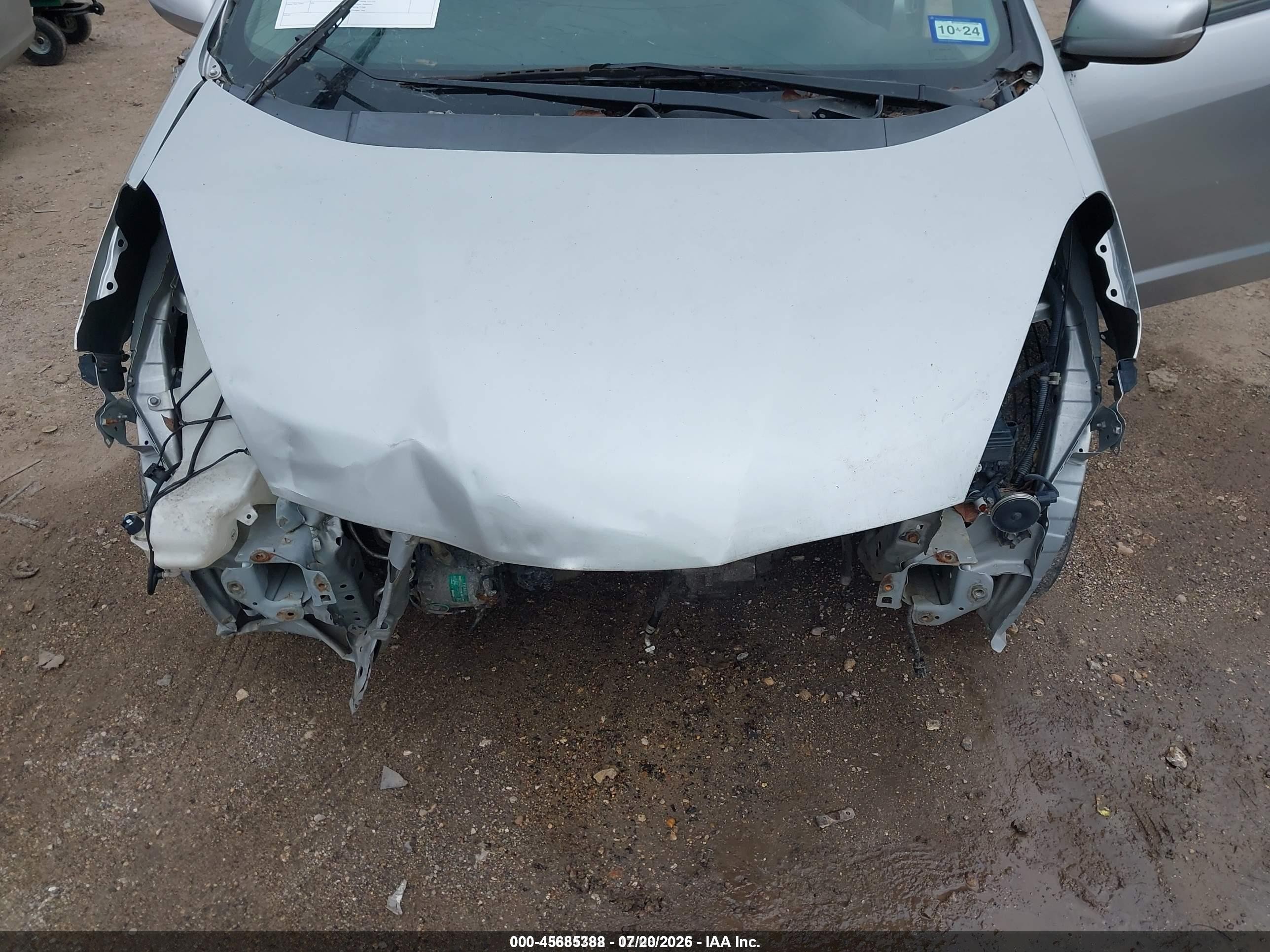 2012 Honda Fit Sport Silver vin: JHMGE8H54CC018095