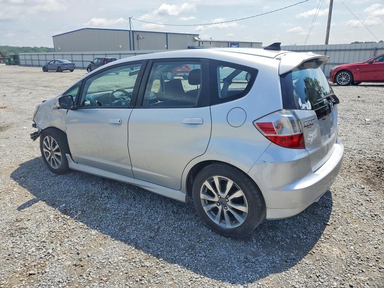 2012 Honda Fit Sport Silver vin: JHMGE8H54CC021935