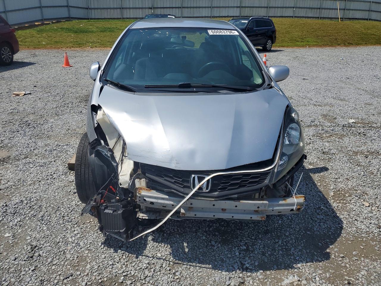 2012 Honda Fit Sport Silver vin: JHMGE8H54CC021935
