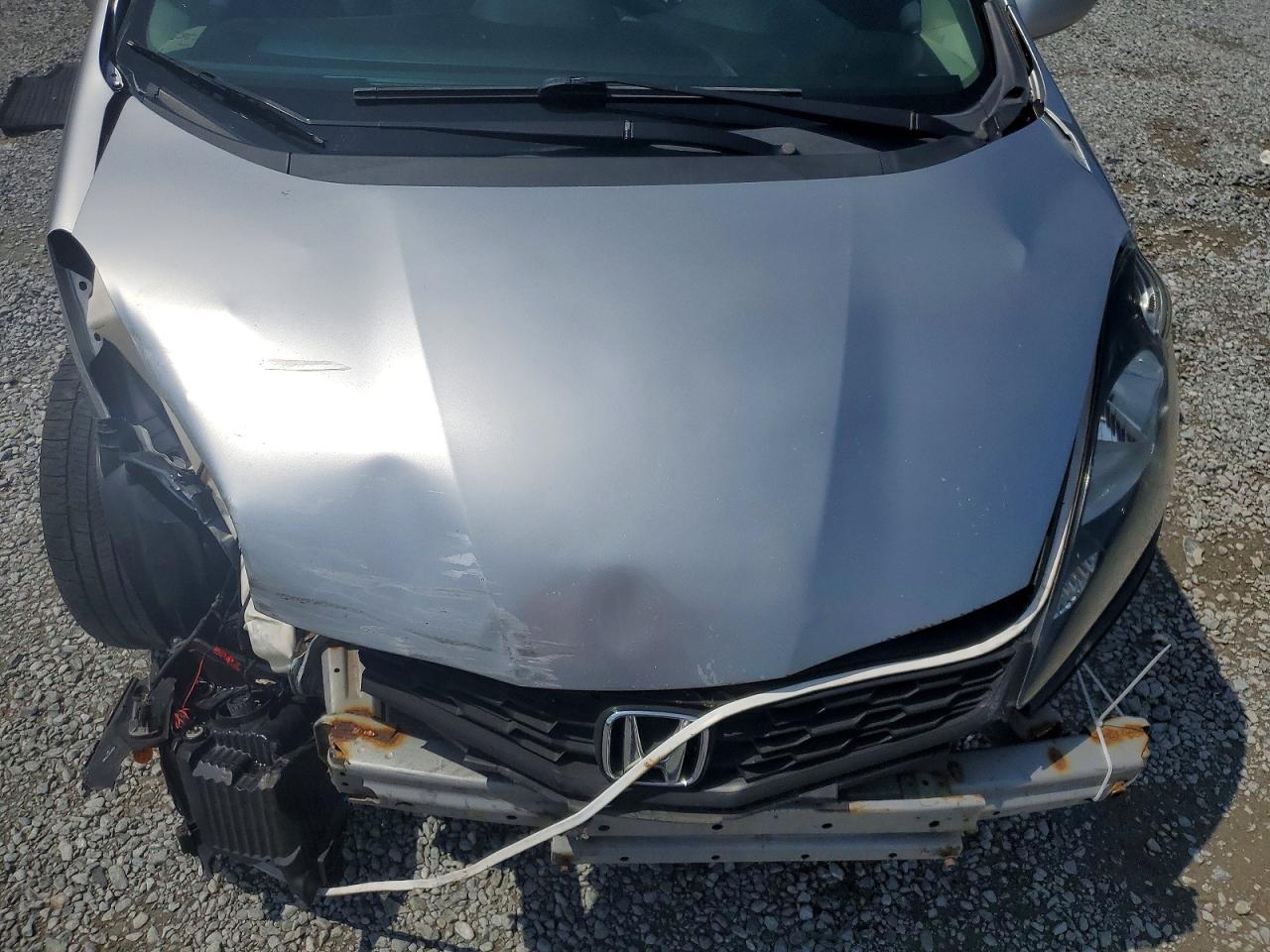 2012 Honda Fit Sport Silver vin: JHMGE8H54CC021935