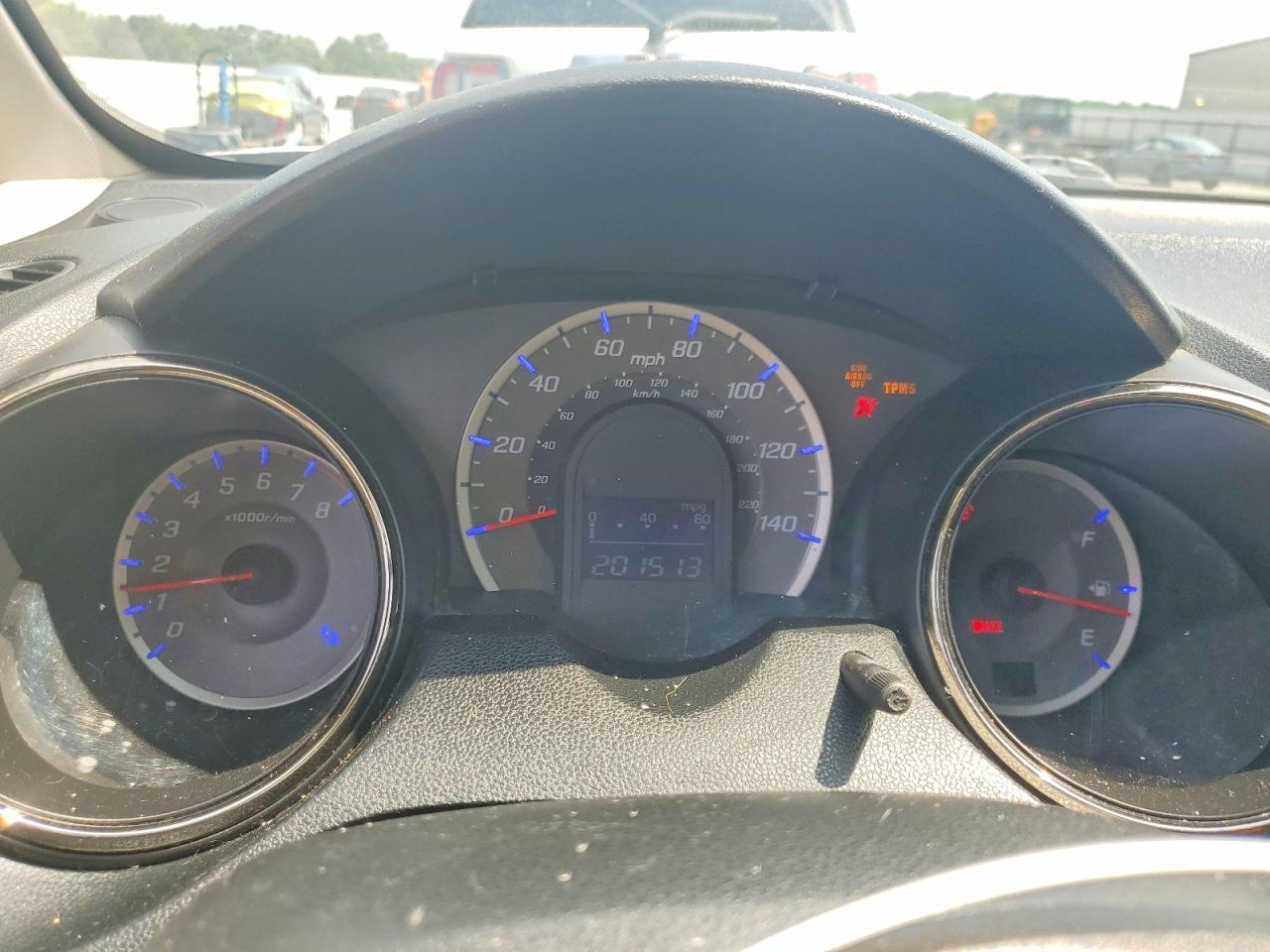 2012 Honda Fit Sport Silver vin: JHMGE8H54CC021935