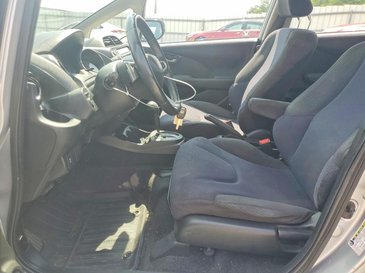 2012 Honda Fit Sport Silver vin: JHMGE8H54CC021935