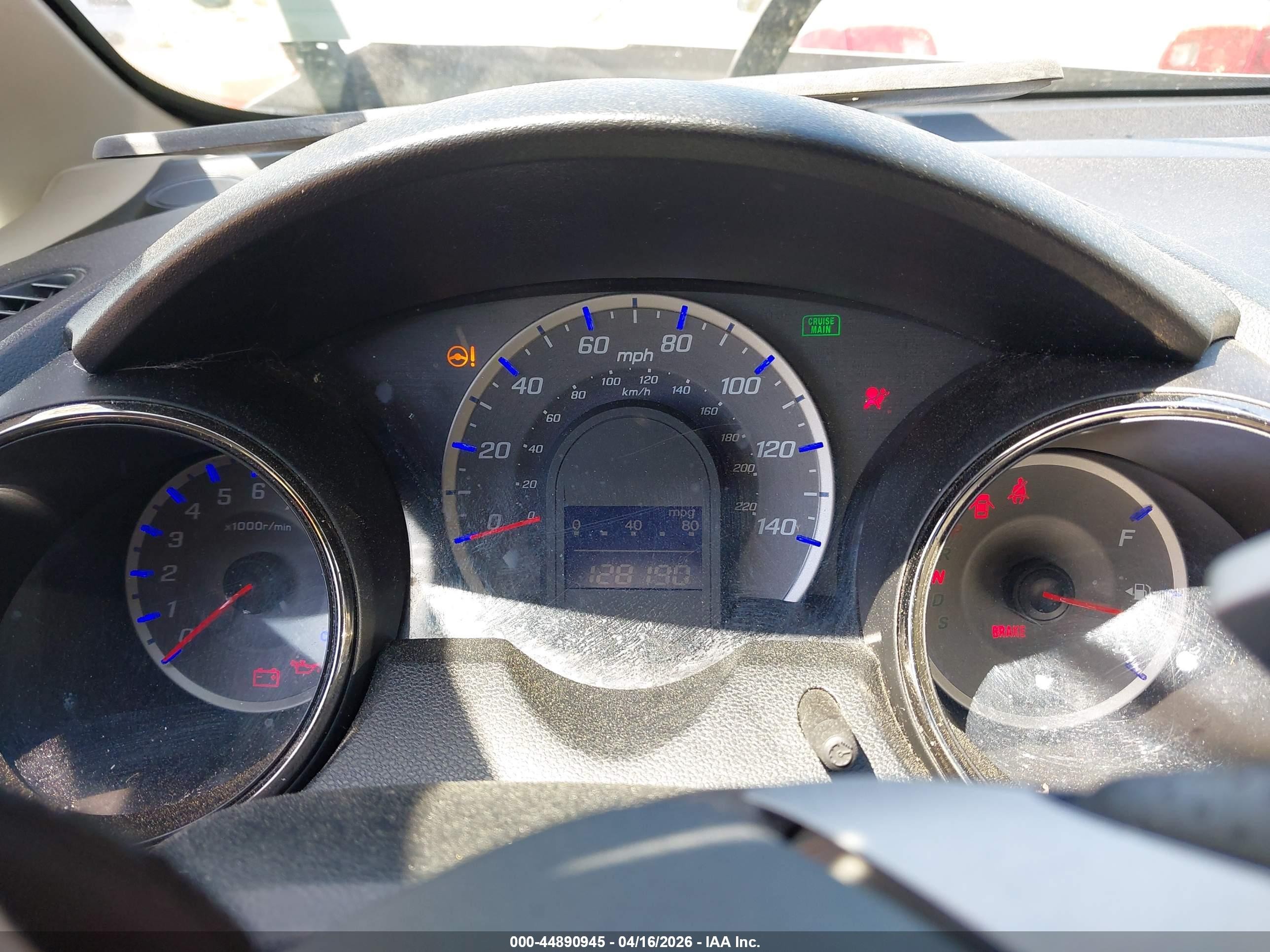 2012 Honda Fit Sport Silver vin: JHMGE8H54CC033227