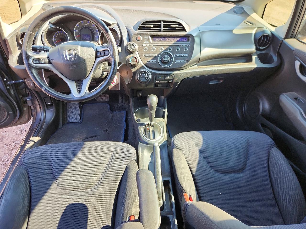 2012 Honda Fit Sport Gray vin: JHMGE8H54CC038508