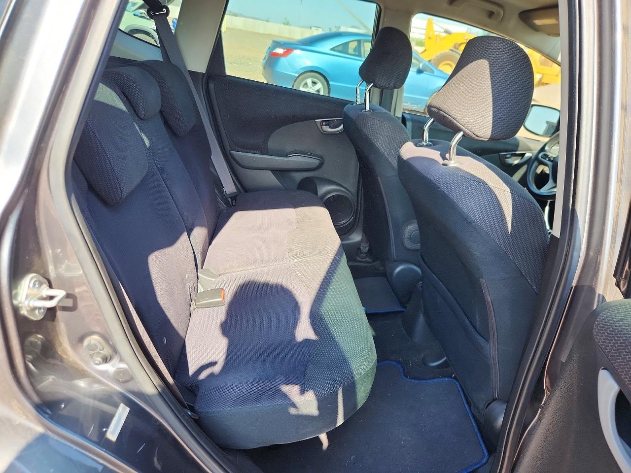 2012 Honda Fit Sport Gray vin: JHMGE8H54CC038508