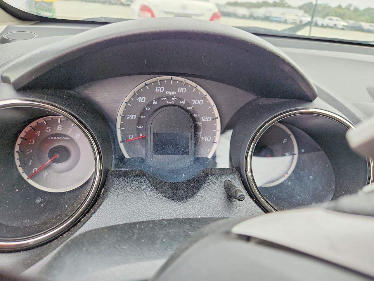 2012 Honda Fit Sport White vin: JHMGE8H54CC040095