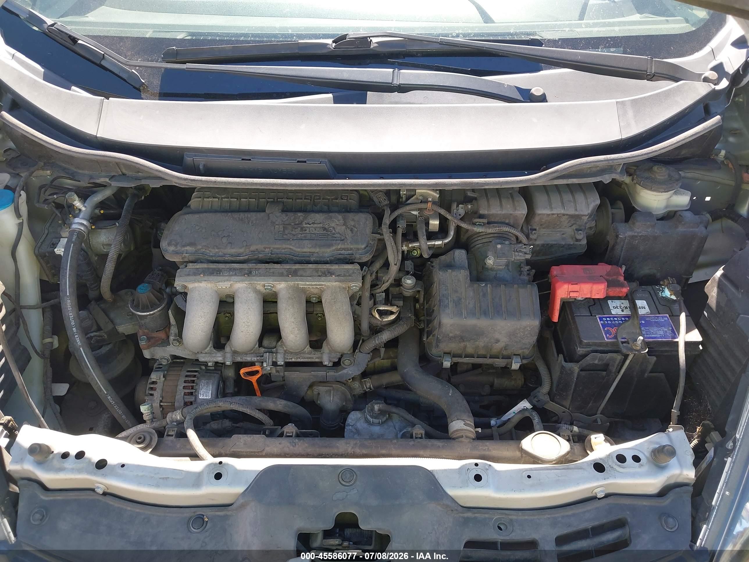 2012 Honda Fit Sport Silver vin: JHMGE8H54CS005725