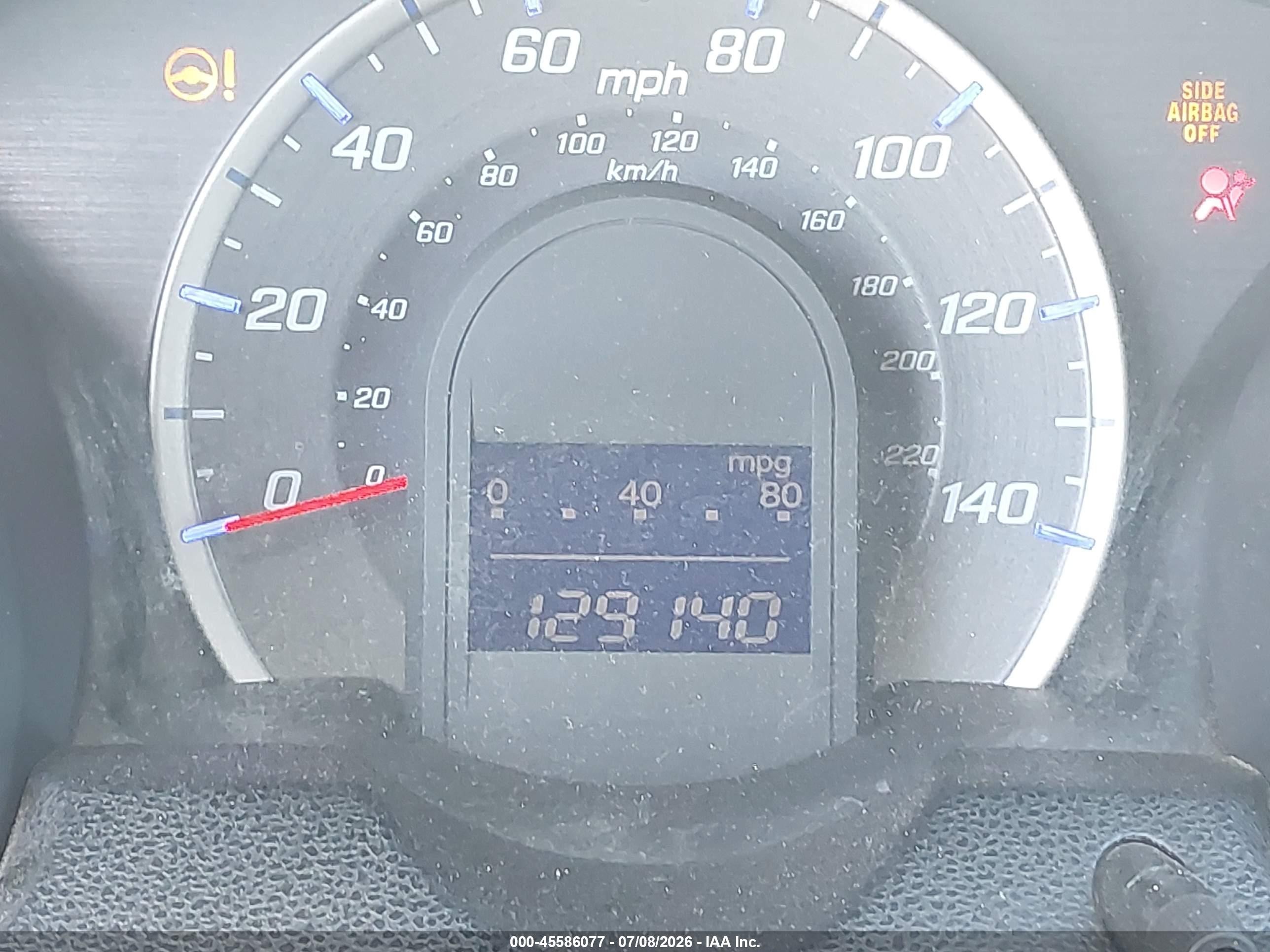 2012 Honda Fit Sport Silver vin: JHMGE8H54CS005725