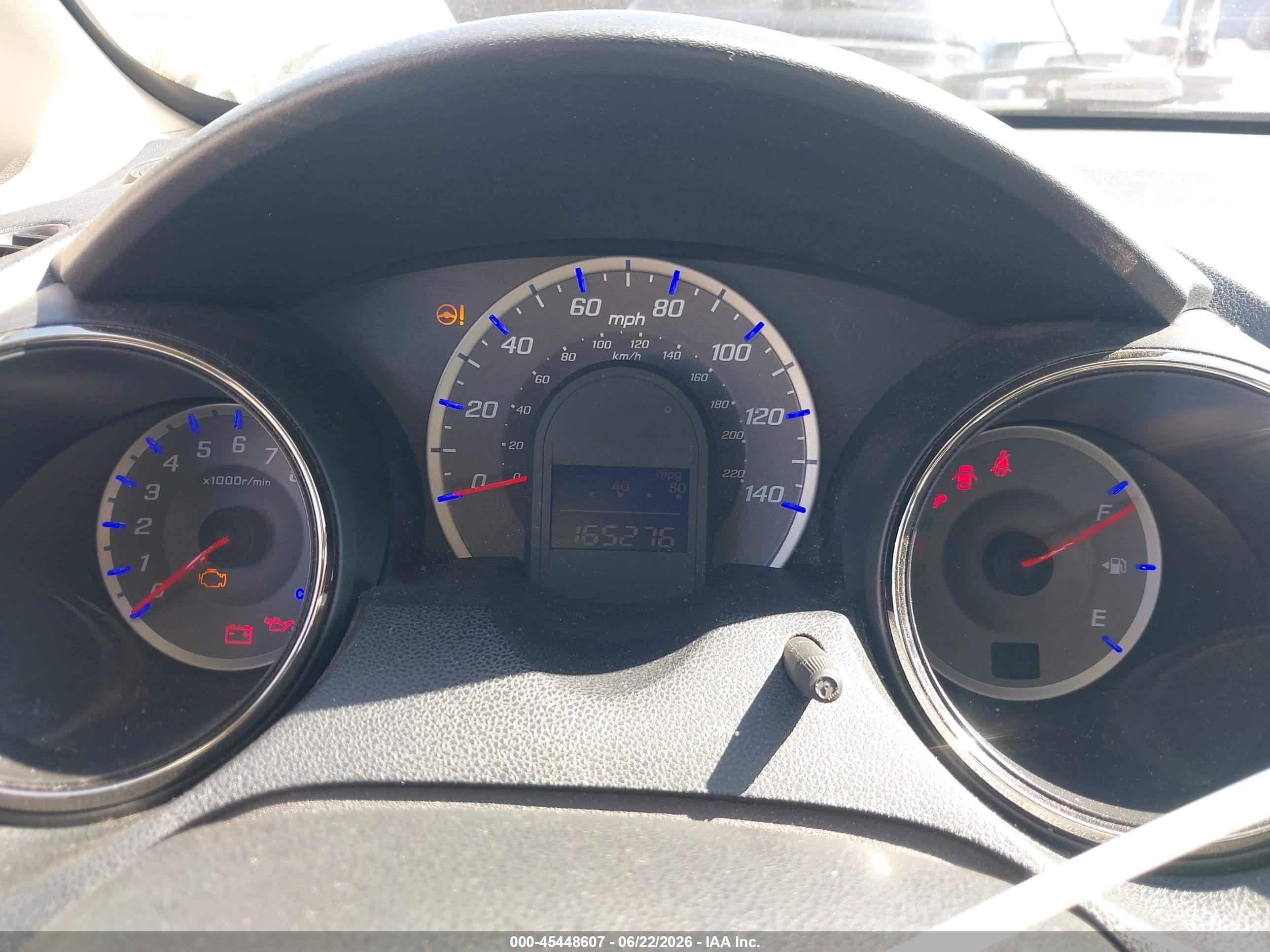 2013 Honda Fit Sport White vin: JHMGE8H54DC002741