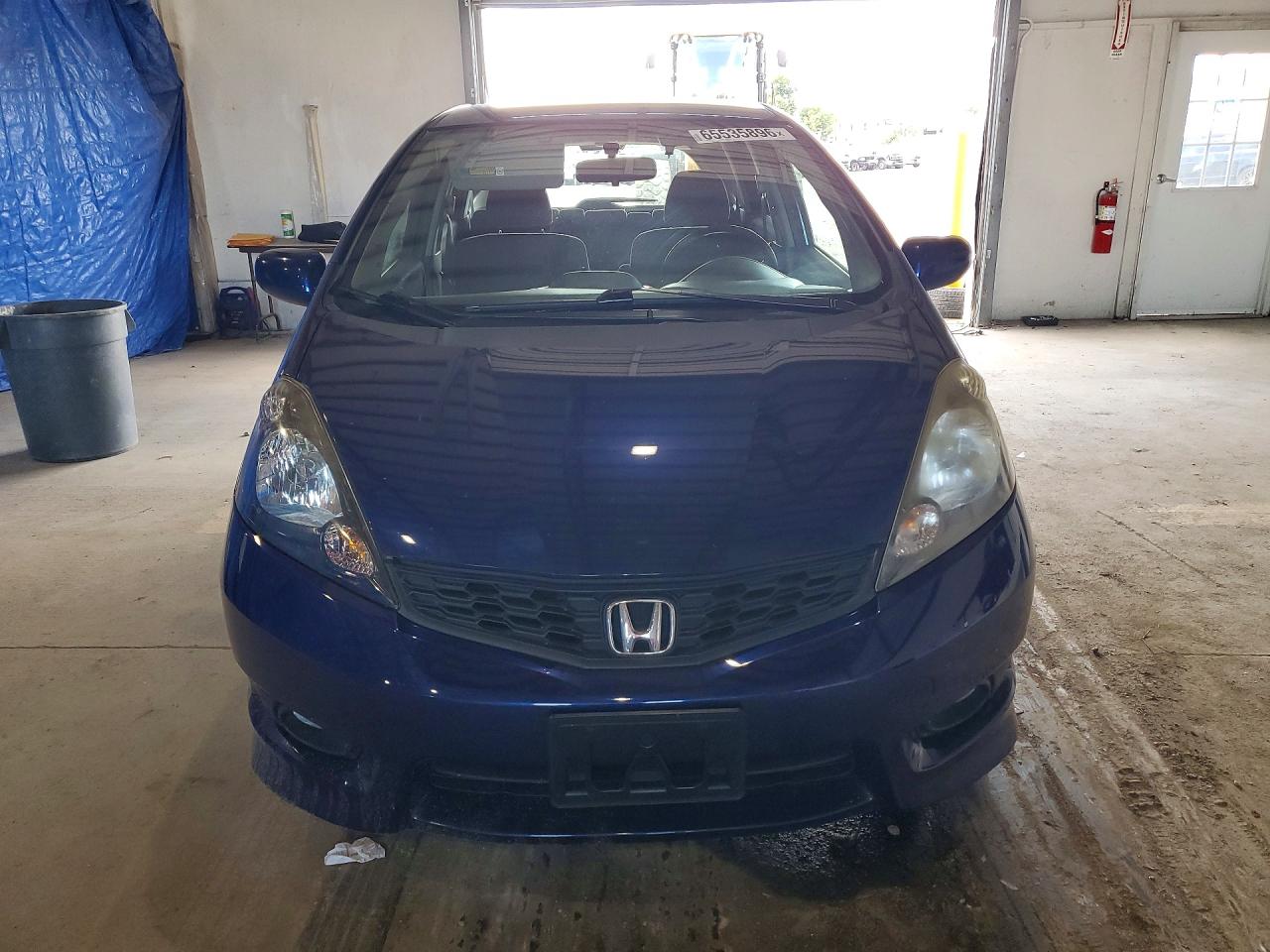 2013 Honda Fit Sport Blue vin: JHMGE8H54DC008362