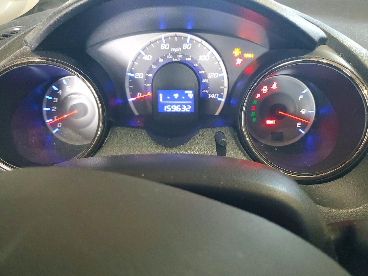 2013 Honda Fit Sport Blue vin: JHMGE8H54DC008362