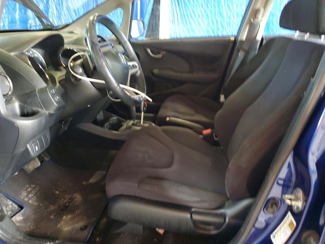 2013 Honda Fit Sport Blue vin: JHMGE8H54DC008362