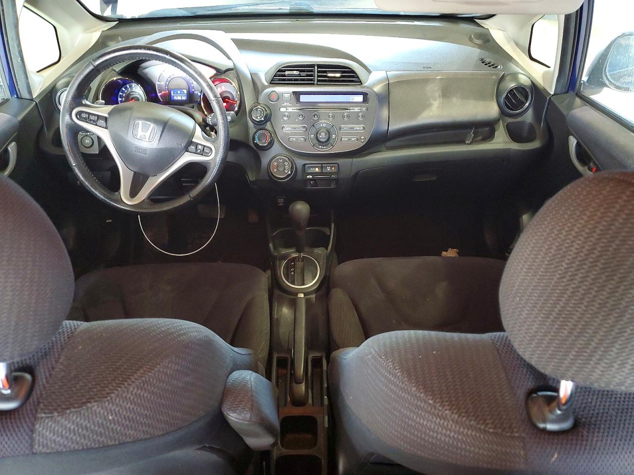 2013 Honda Fit Sport Blue vin: JHMGE8H54DC008362