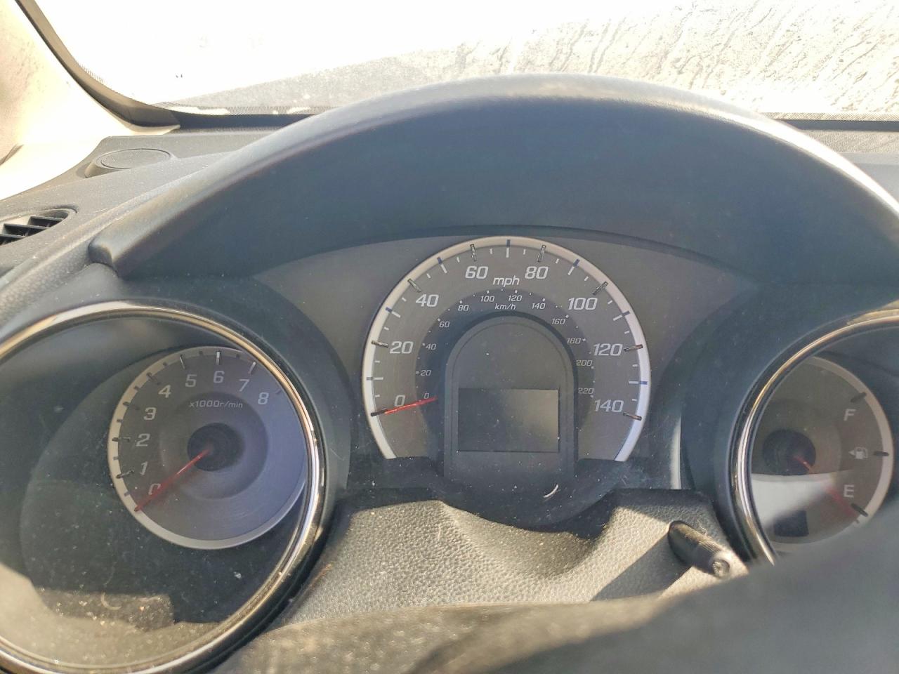 2013 Honda Fit Sport Blue vin: JHMGE8H54DC015280