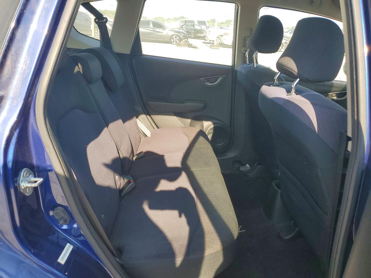 2013 Honda Fit Sport Blue vin: JHMGE8H54DC015280