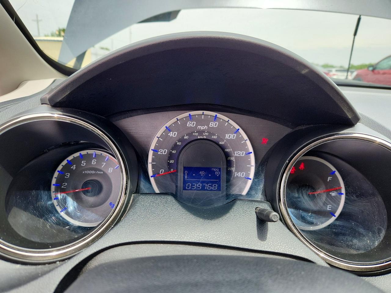 2013 Honda Fit Sport Gray vin: JHMGE8H54DC015635