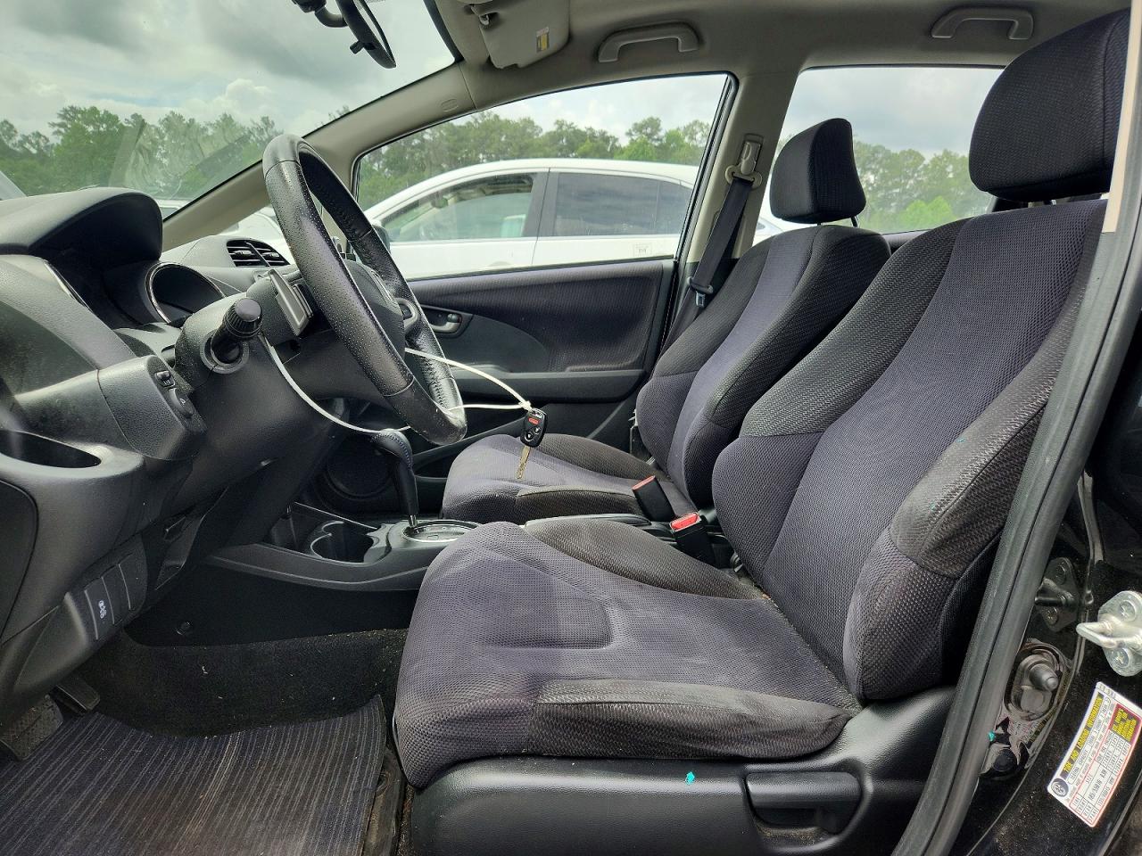 2013 Honda Fit Sport Black vin: JHMGE8H54DC018227