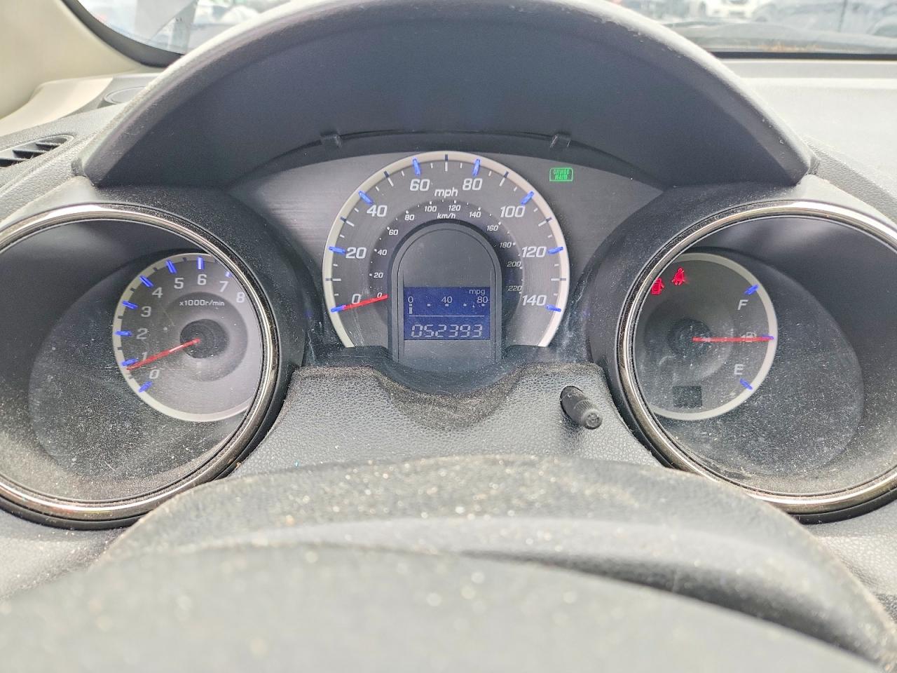 2013 Honda Fit Sport Black vin: JHMGE8H54DC018227