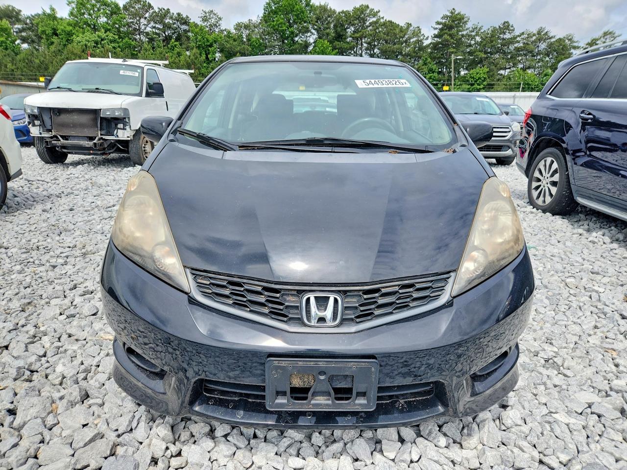 2013 Honda Fit Sport Black vin: JHMGE8H54DC018227