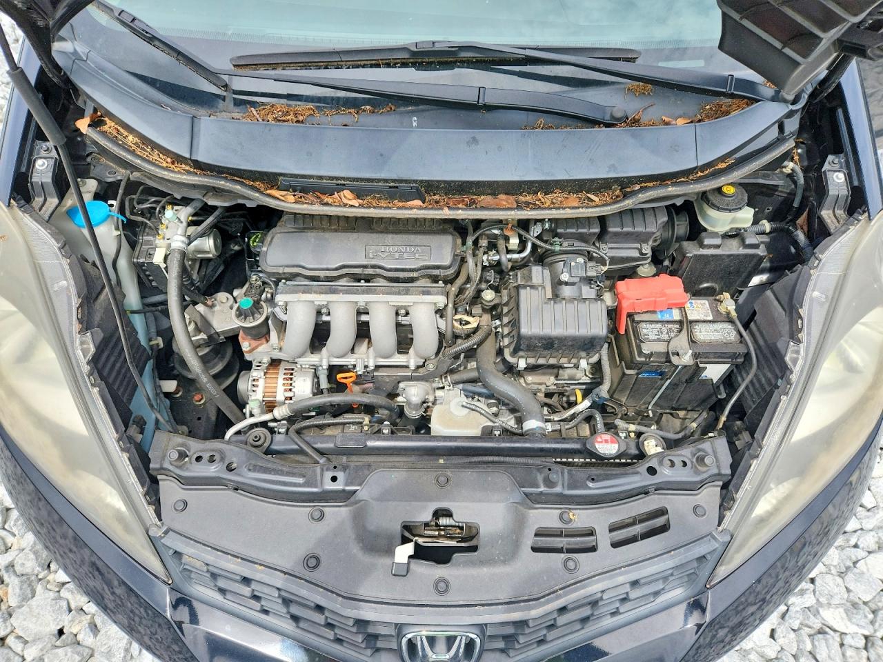 2013 Honda Fit Sport Black vin: JHMGE8H54DC018227