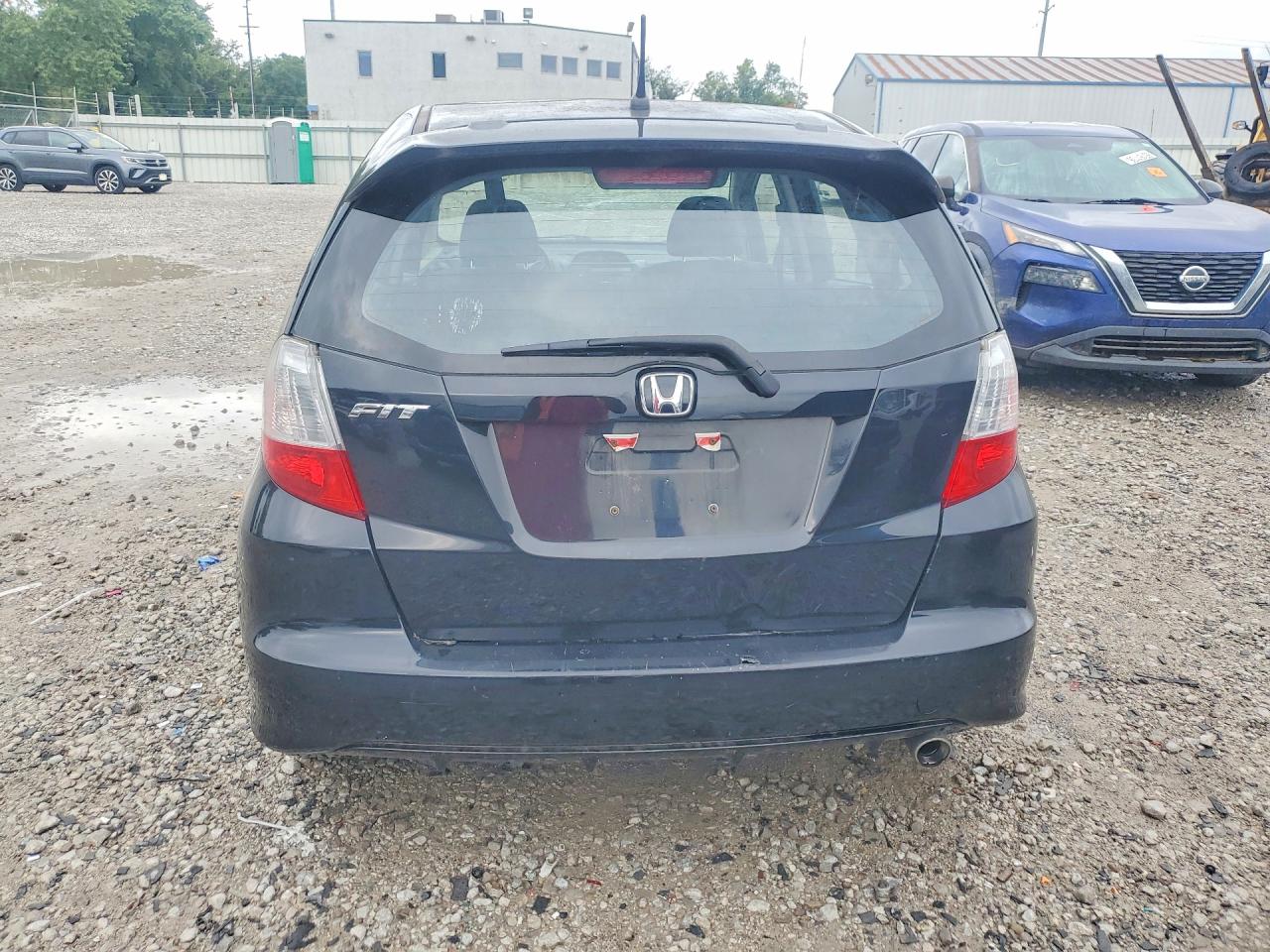 2013 Honda Fit Sport Black vin: JHMGE8H54DC022357